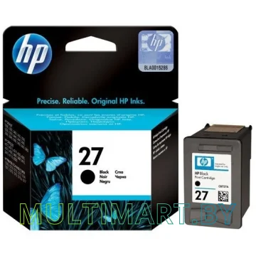 Картридж HP 27 (C8727AE) картинка 2